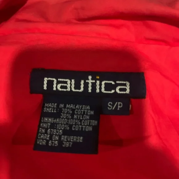 Vintage Náutica jacket